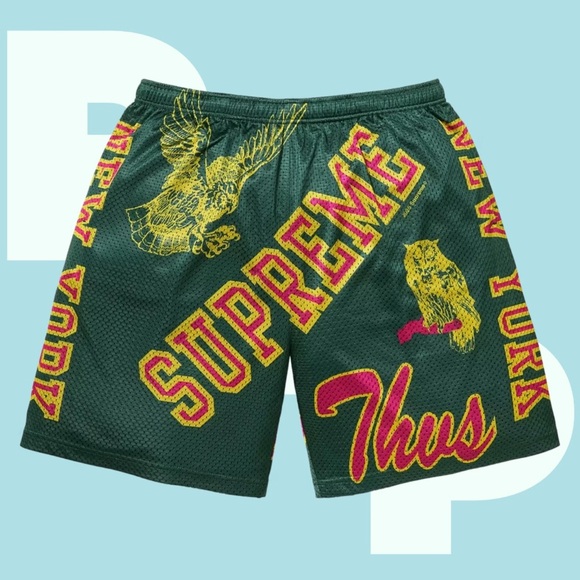 Supreme Varsity Mesh Short (Large)